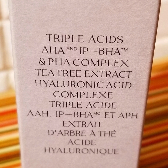 The Face Shop Tea Tree Pore Ampoule AHA, BHA, PHA, Hyaluronic Acid, Panthenol - Picture 4 of 5